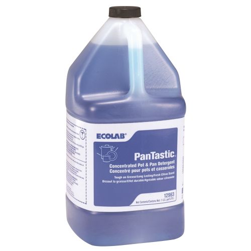 Détergent liquide pour casseroles et poêles PanTastic Ecolab®, 1 gallons #6112963